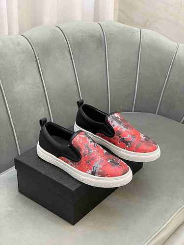 1612210PHILIPHILIPP PLEIN Fashion Pullover Men's Shoes 38-44