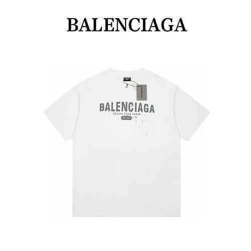 BAL Balenciaga 1917 Manica corta maculata