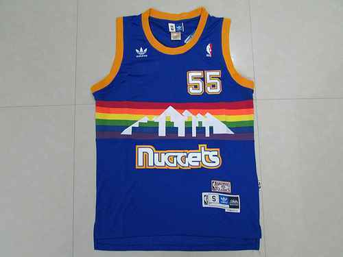 Nugget 55 Mutombo Vintage Rainbow Edition Snow Mountain Blu