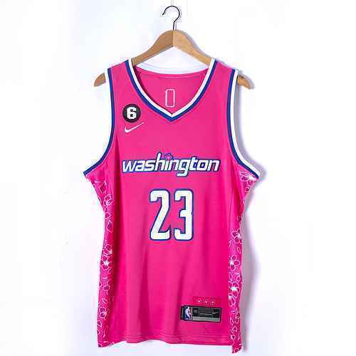 Wizards 23 Jordan 23 Season City Edition Rosa