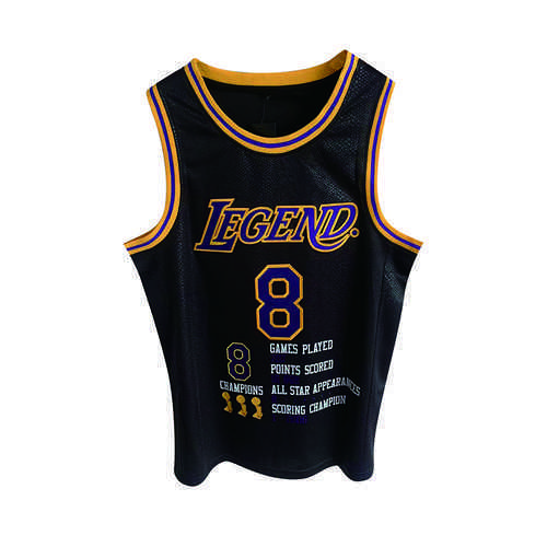 Lakers Nero Mamba 824 Nero