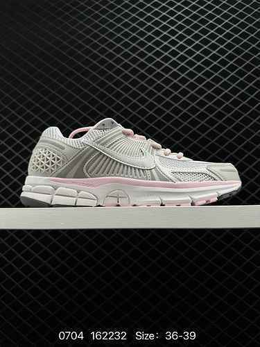 6 Fomero 5a generazione grigio rosa NK Zoom Vomero 5 classiche sneakers retrò alla moda fondono uno 