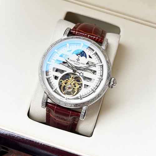 Jiangshi Danton Watch Orologio da uomo abbinato al movimento meccanico originale completamente autom