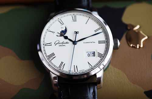 Glashütte Original Bianco 1450 Rosa 1550