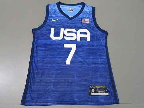 Olimpiadi di Tokyo American Mens Dream 15 7 Durant Blu