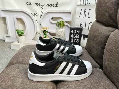 373D Adidas Originals SUPERSTAR W Shell Head Classico versatile sportivo casual Piccole scarpe da ta