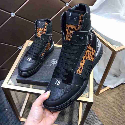 1092330PHILIPHILIPP PLEIN PLEIN Scarpe da uomo moda High Bang 3844