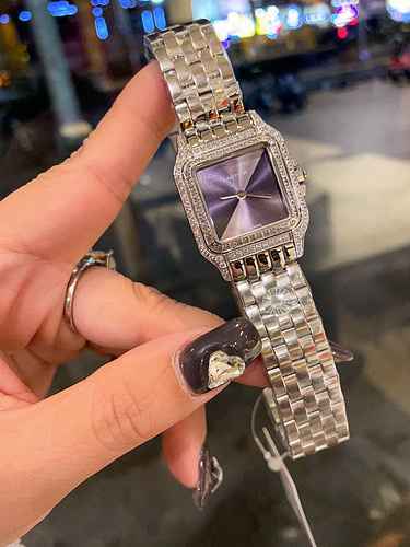 Orologio Cartier da donna abbinato al movimento meccanico originale completamente automatico, cassa 