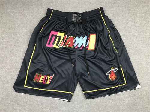 Pantaloni tascabili Pantaloni da basket Hot Black New City Edition