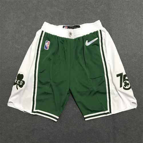 Pantaloni Celtics Green 2122 Season City Edition