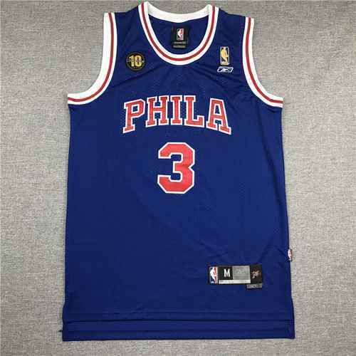 76ers 3 Everson 10° anniversario blu