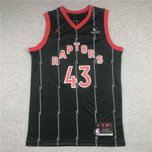 Raptors 21 stagioni 43 Xiekam Nuovo nero