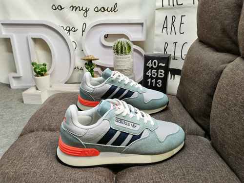 113D mezza misura autentica Adidas ORIGINALS TREZIOD scarpe casual sportive trendy e alla moda Quest