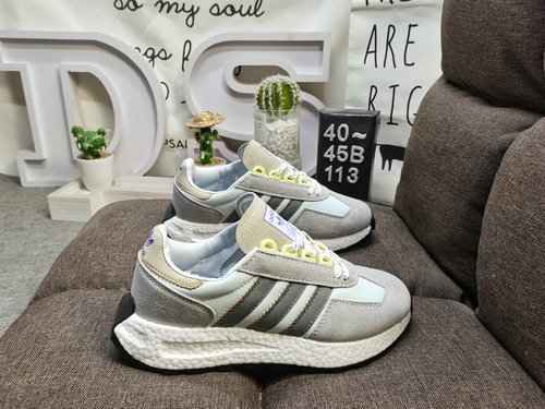 Livello aziendale 113D adidas Racing 1 Boost Prototype Speed ​​Collezione retrò leggera Scarpa da jo