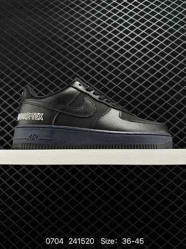 Sneaker casual bassa Nike Air Force Low Air Force One originale. Le prestazioni di ammortizzazione m