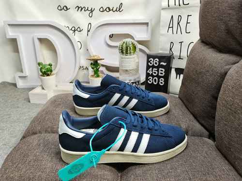 308D Autentico Adidas Ufficiale Stesso NEIGHBORHOOD x INVINCIBLE x Adidas Campus Tripartite Co brand