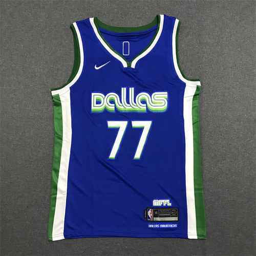 Mavericks 77 Luca Dongcheqi 22 Season City Edition Blu