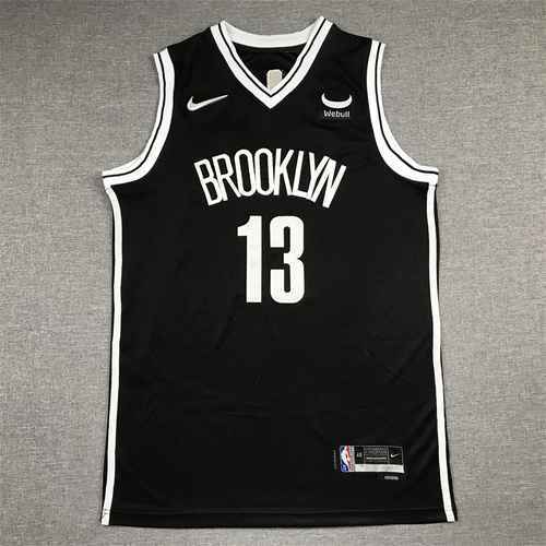 22a stagione Nets 13 Harden Black 75° anniversario Nuovo obiettivo