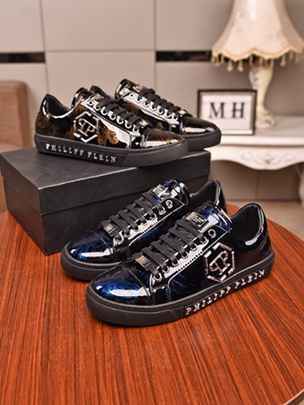 1664220PHILIPHILIPP PLEIN Scarpe casual da uomo di nuova moda 3844