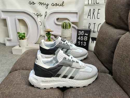 Livello aziendale 113D adidas Racing 1 Boost Prototype Speed ​​Collezione retrò leggera Scarpa da jo