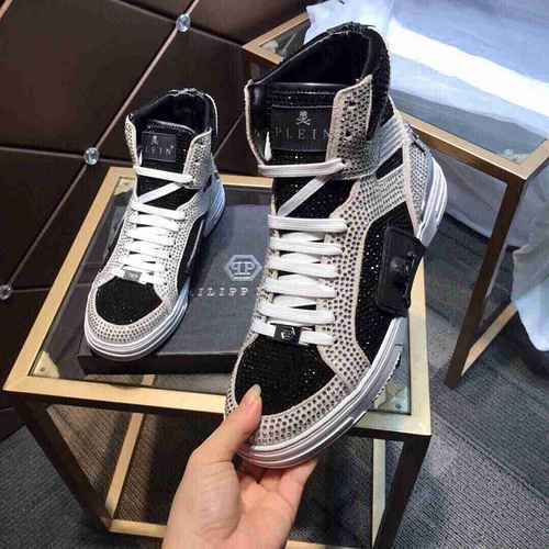 1092330PHILIPHILIPP PLEIN PLEIN Scarpe da uomo moda High Bang 3844