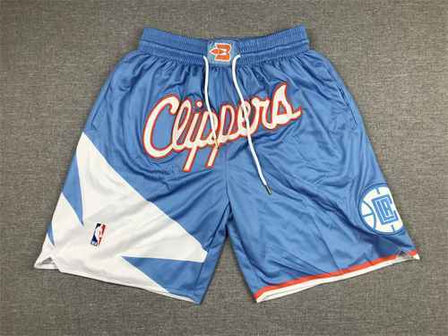 Pantaloni con tasca Clipper Blue City Edition Pantaloni da basket