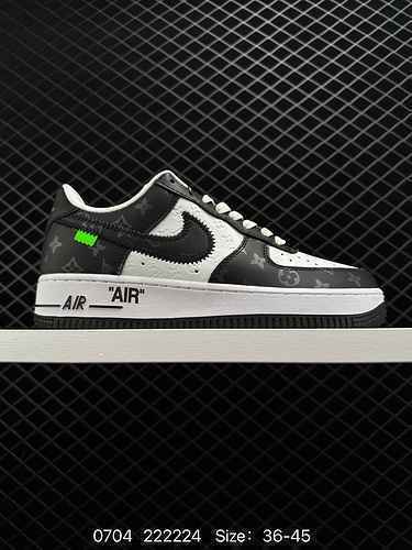 2 Sneaker casual bassa Nike Air Force Low Air Force One originale. Le prestazioni di ammortizzazione