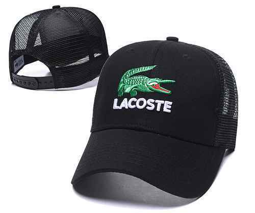 LACOSTE Crocodile Duck Tongue Hat