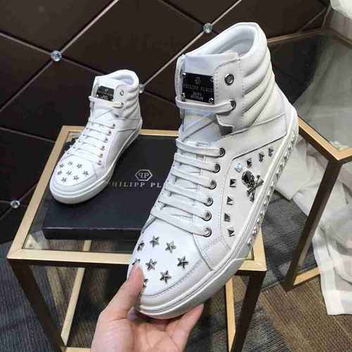 1092260pp New Fashion High Top Men's Shoe 38-44