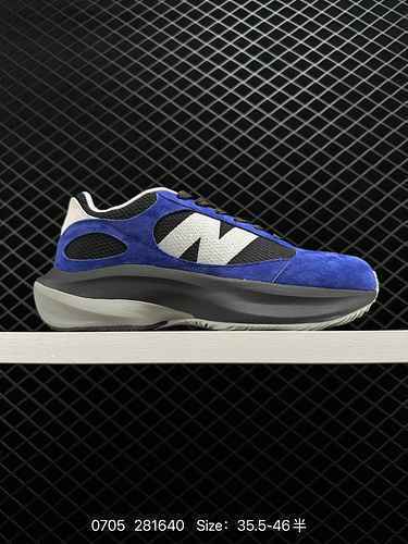 grado aziendale NB New Balance Warped Runner scarpe da corsa basse resistenti all'usura e traspirant