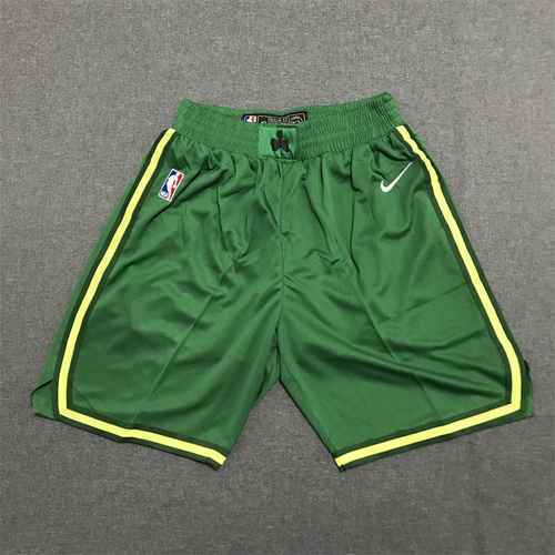 Pantaloni Celtics Green 2021 Season Reward Edition