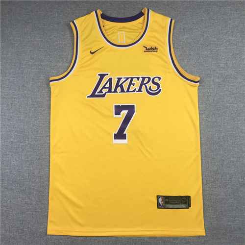 Lakers 7 Anthony Girocollo Vintage Giallo