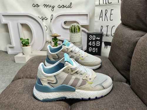 951D livello aziendale Adidas Nite Jogger 2019 Boost codice a barre colore terra Jackson Wang approv