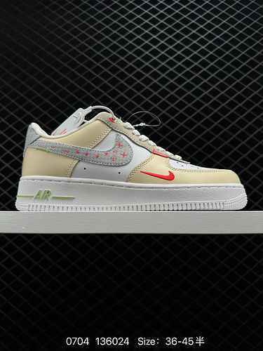 2 Air Force x27 7 Low Air Force One Scarpe da tavola casual Ultima scarpa originale Cartone original