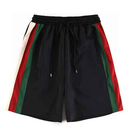 Pantaloncini adesivi a righe tricolori G Family 23ss