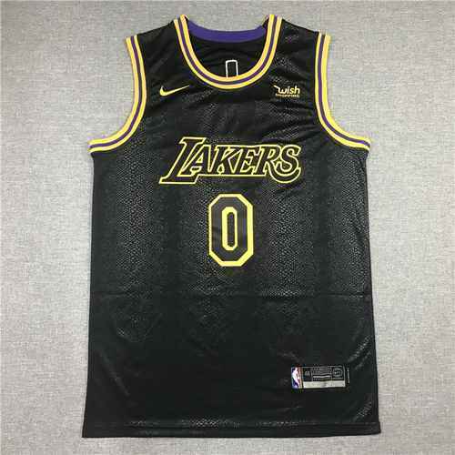 Vedova Serpent Black, numero 0 dei Lakers della 21a stagione