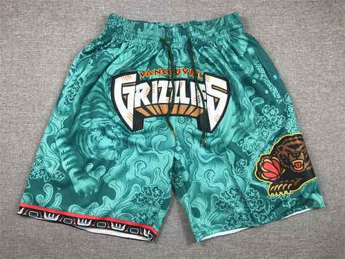 Pantaloni Grizzly Tiger con tasca verdi