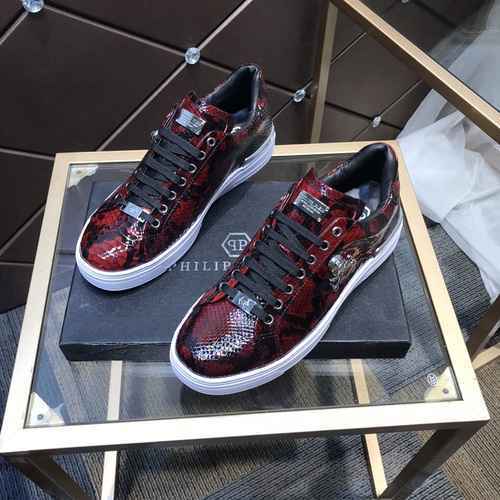 1092240PHILIPHILIPP PLEIN Fashion Casual Men's Shoes 38-44