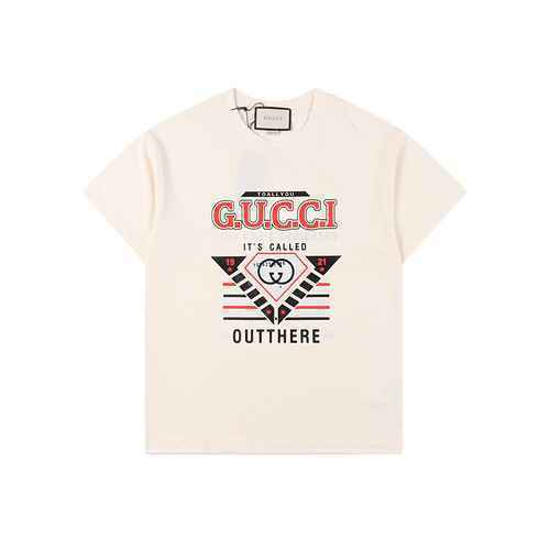 Maniche corte stampate con logo Gucci Gucci