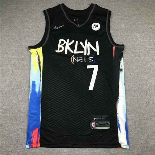 Reti ricamate 7 Durant New Black City Edition