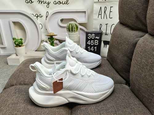 141D Aziendale Scarpa da corsa ammortizzata Adidas alphabounce Alpha Mesh HP6139 DS211D