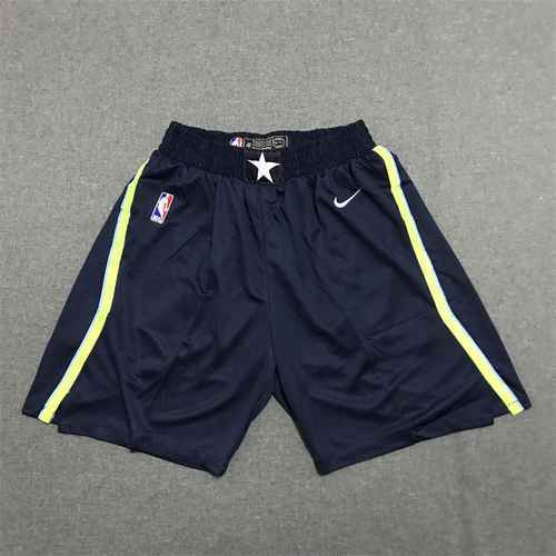 Pantaloni da calcio Mavericks versione città blu navy stagione 1920