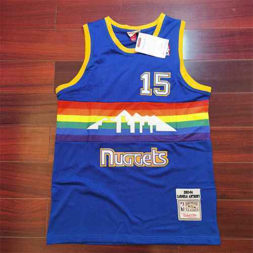 Nugget 15 Anthony Retro Logo Rainbow Edition Snow Mountain Blu