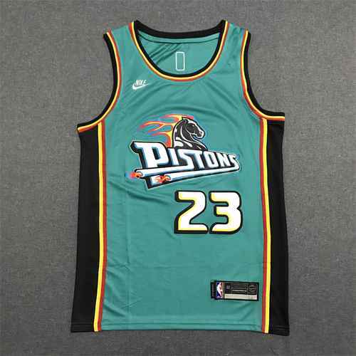 Pistoni 23 Jaden Ivy Season 2223 Vintage Green