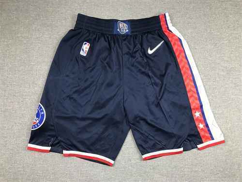 Pantaloni da basket Diamond Mark Nets Deep Blue City Edition della 22a stagione