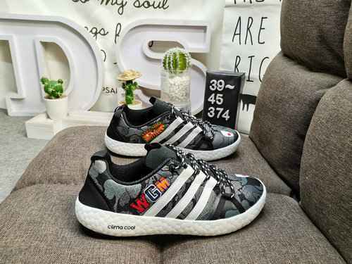 374DAdidas CLIMACOOL BOAT LACE GRAPHIC Scarpe da wading BOOST autentiche di alta qualità traspiranti