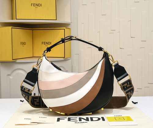 The underarm bag is made of imported original cowhide, with a high-end quality delivery gift bag. Th