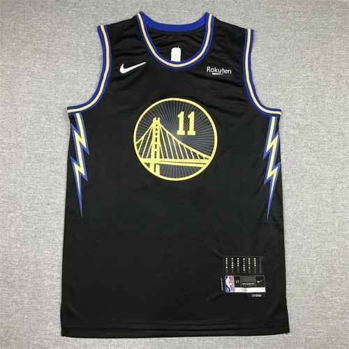 Warrior 11 Thompson 22nd Season City Edition Logo con diamante nero per il 75° anniversario