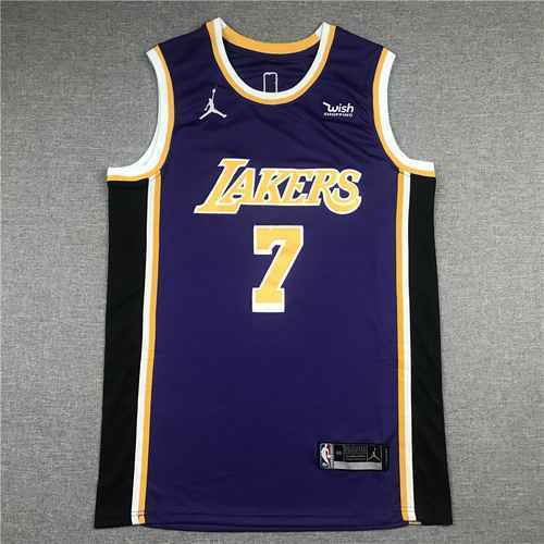 Lakers 7 Anthony Girocollo Vintage Viola