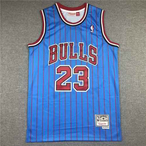 Bull 23 Jordan MN Vintage Striscia Blu